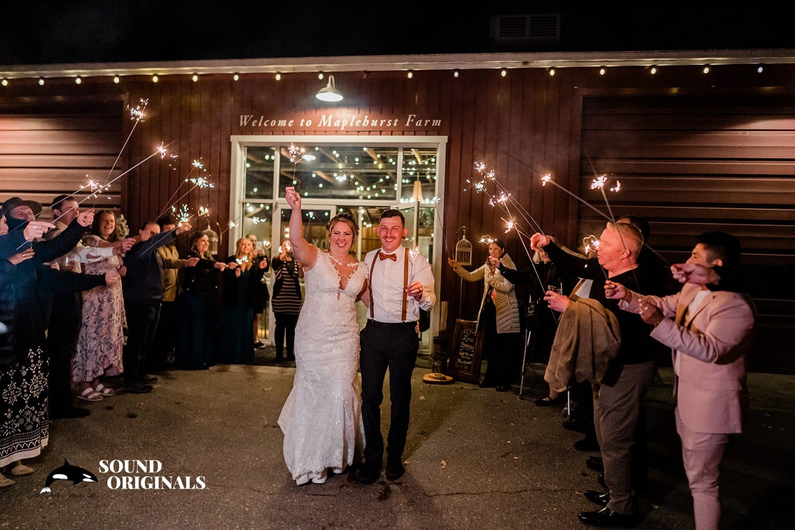 Maplehurst Farms Wedding // Elijah + Sarah -