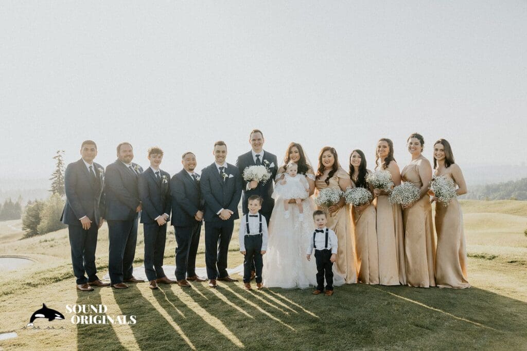 The Golf Club at Newcastle Wedding // Melanie + Tom -