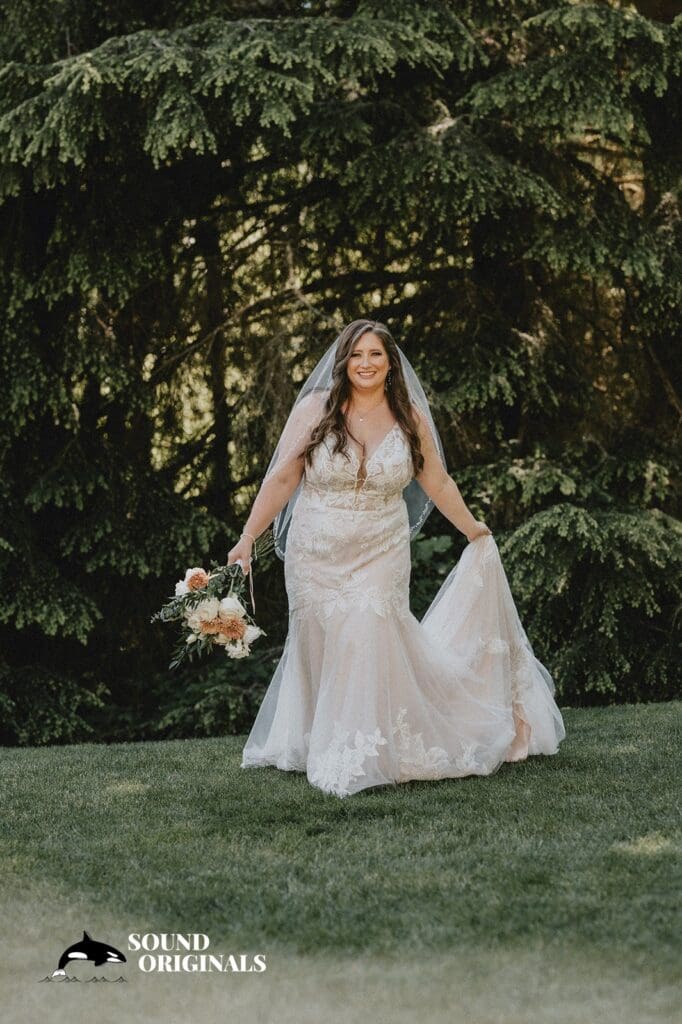 Trinity Tree Farm Wedding // Morgan & Enock -