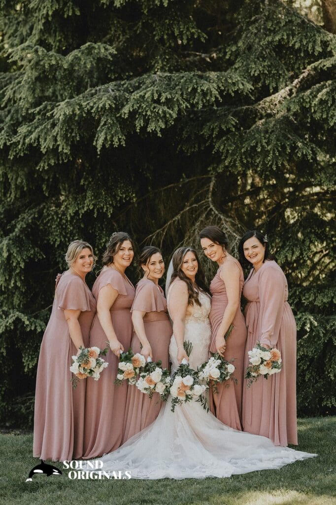 Trinity Tree Farm Wedding // Morgan & Enock -