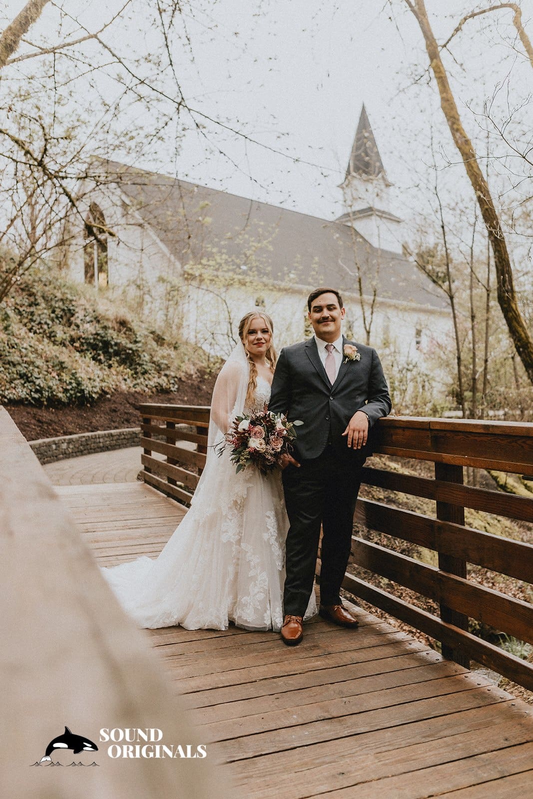 Abernethy Center Wedding // Sonja + Jonathan -