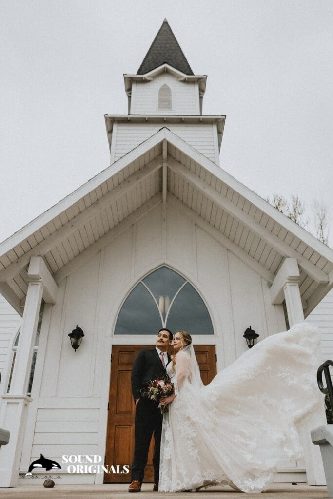 Abernethy Center Wedding // Sonja + Jonathan -