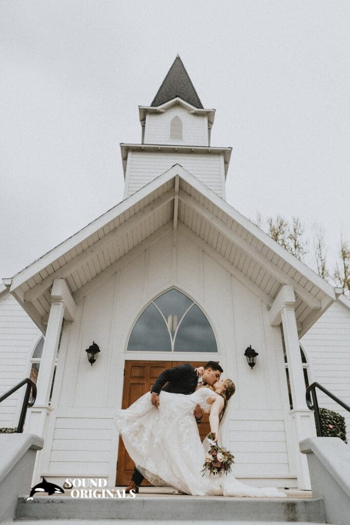 Abernethy Center Wedding // Sonja + Jonathan -