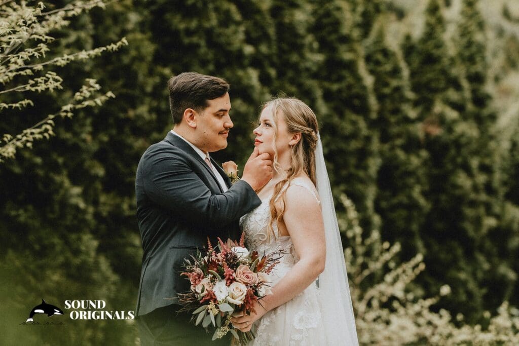 Abernethy Center Wedding // Sonja + Jonathan -
