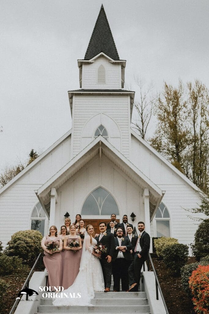 Abernethy Center Wedding // Sonja + Jonathan -