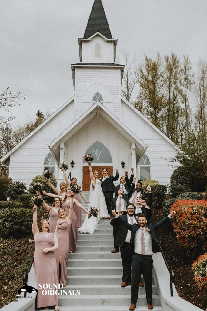 Abernethy Center Wedding // Sonja + Jonathan -