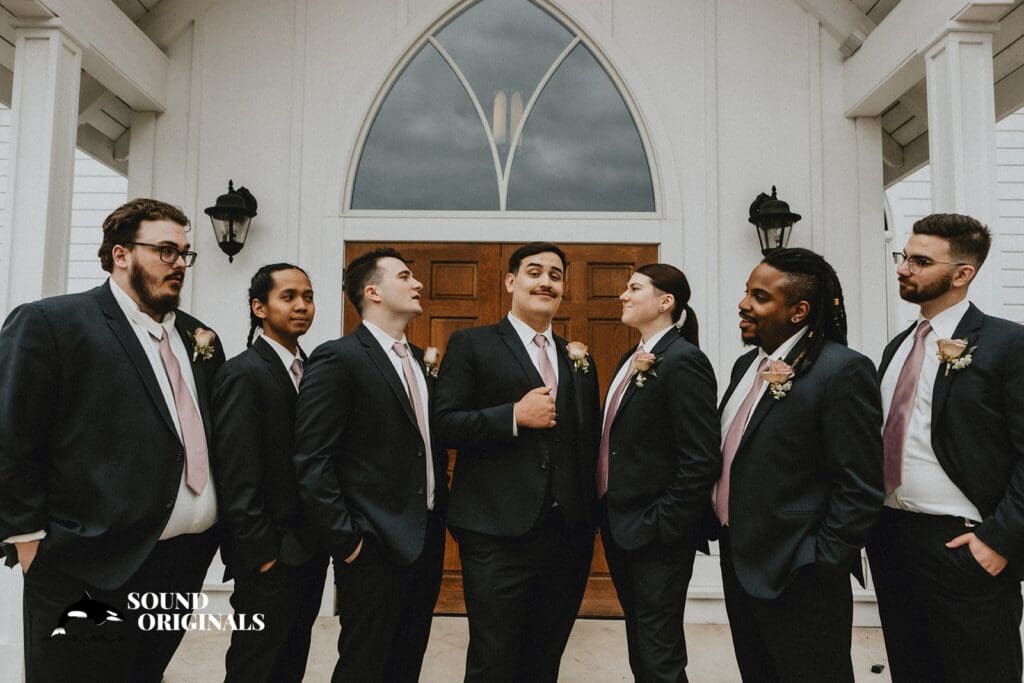 Abernethy Center Wedding // Sonja + Jonathan -