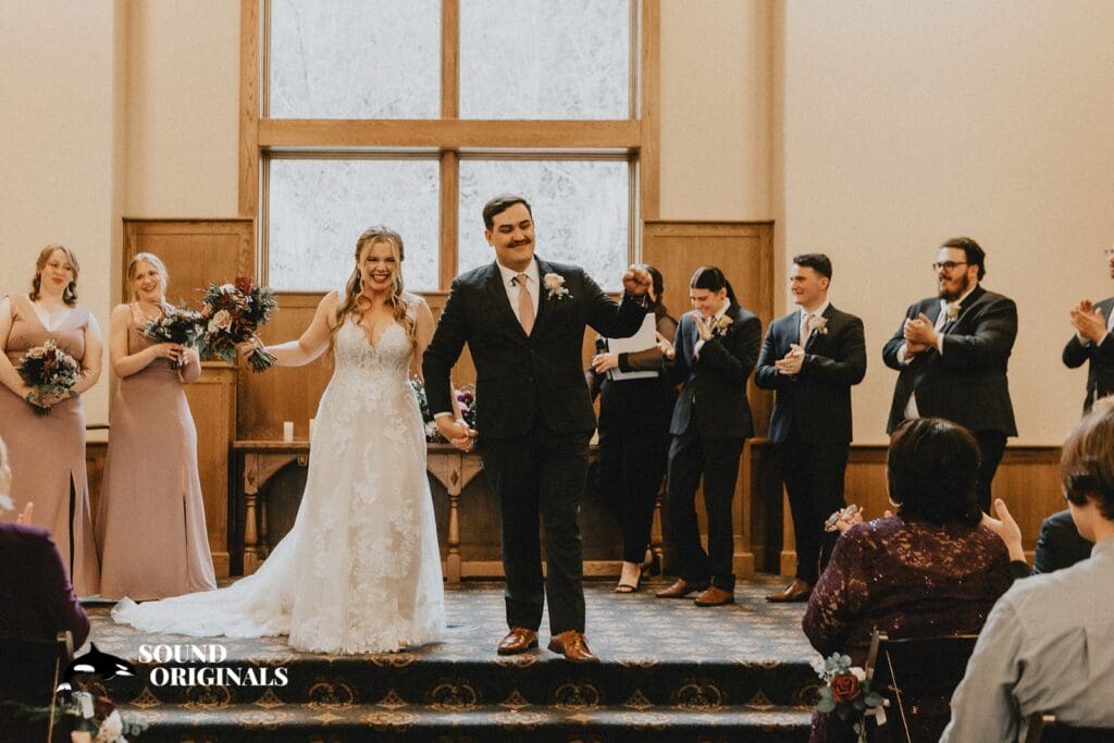 Abernethy Center Wedding // Sonja + Jonathan -