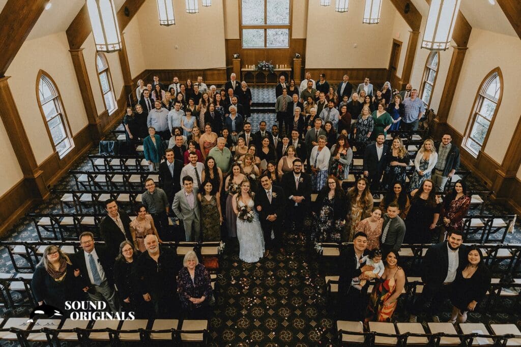 Abernethy Center Wedding // Sonja + Jonathan -
