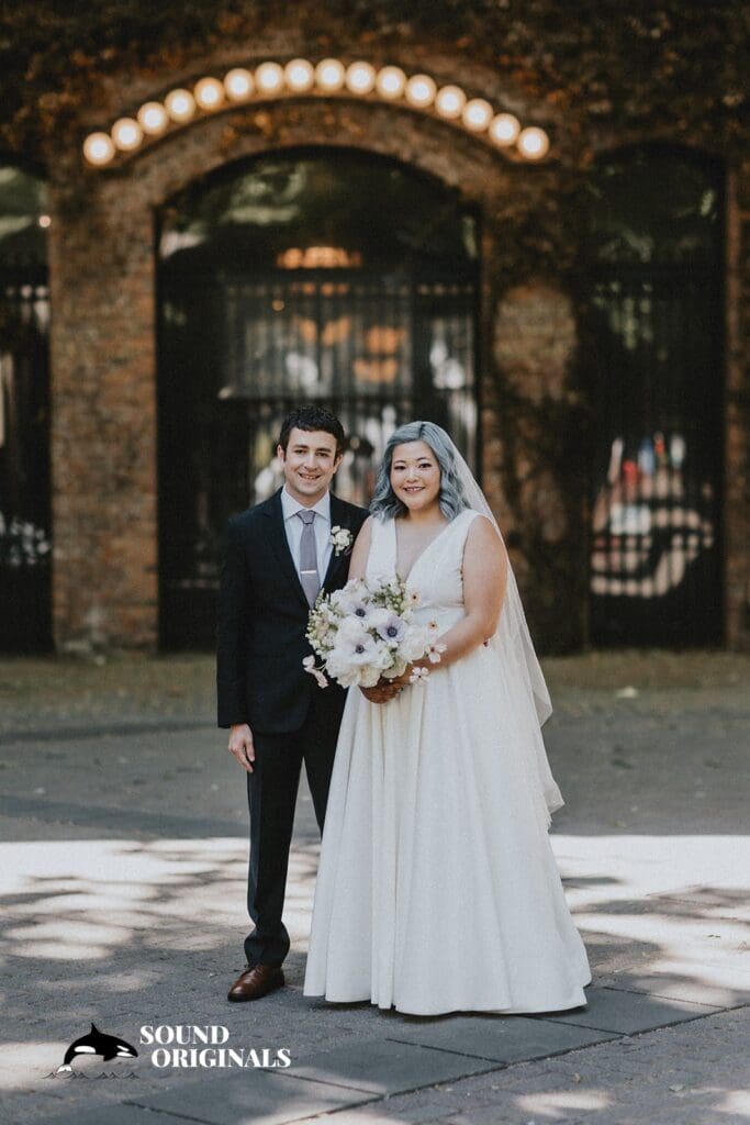 AXIS Pioneer Square Wedding // Eliza + Zach -