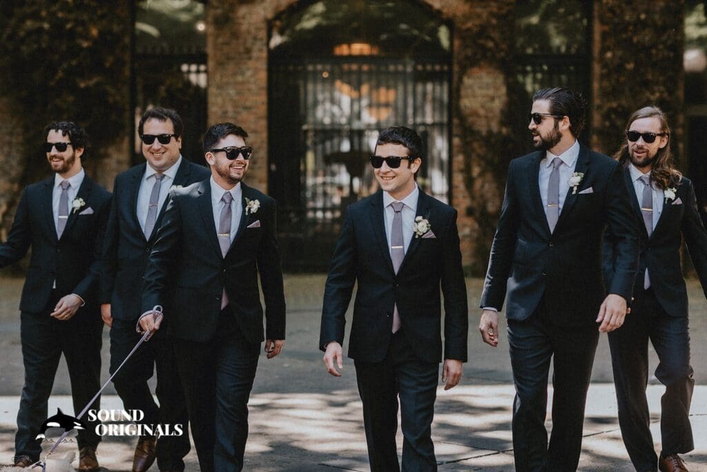 AXIS Pioneer Square Wedding // Eliza + Zach -