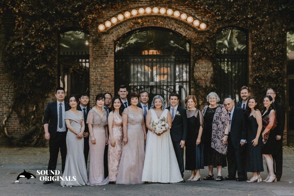 AXIS Pioneer Square Wedding // Eliza + Zach -