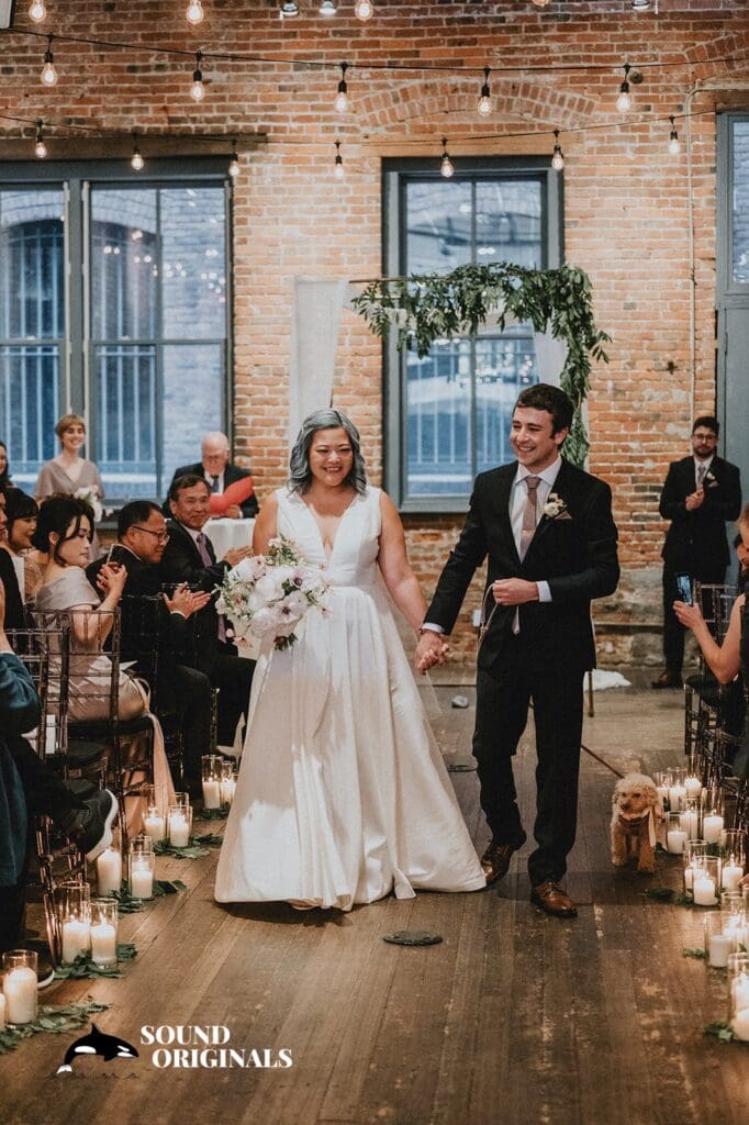 AXIS Pioneer Square Wedding // Eliza + Zach -