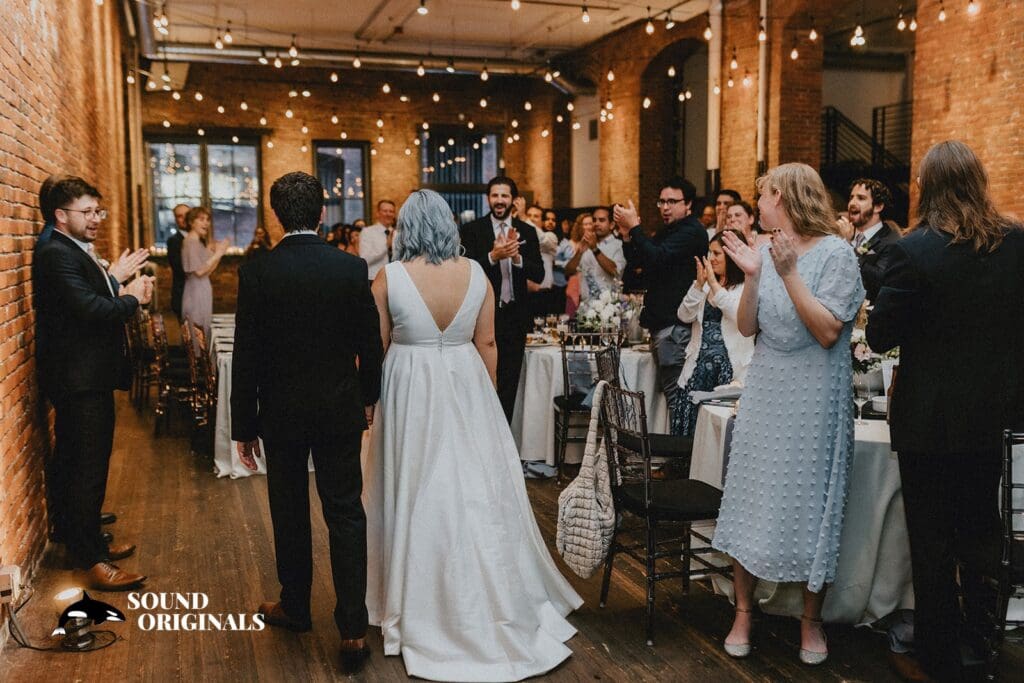 AXIS Pioneer Square Wedding // Eliza + Zach -