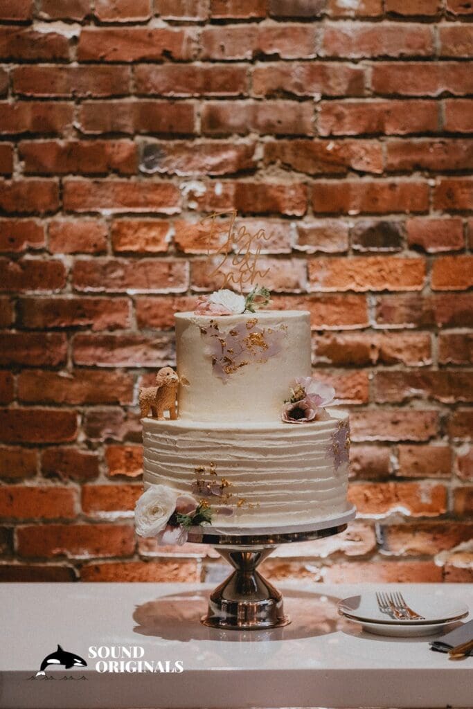 AXIS Pioneer Square Wedding // Eliza + Zach -