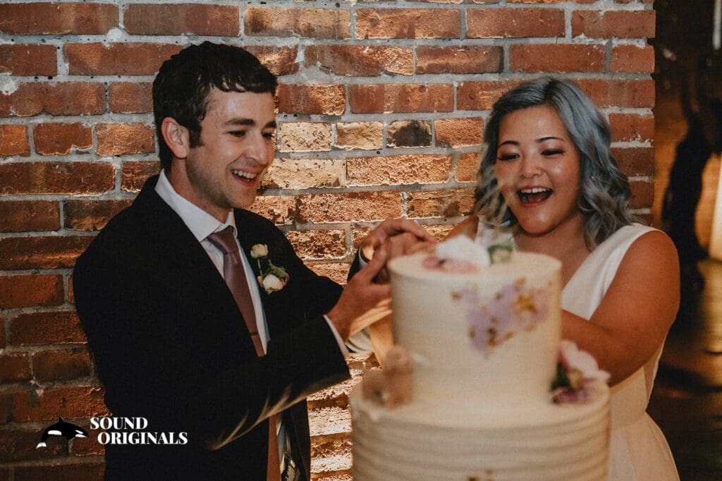 AXIS Pioneer Square Wedding // Eliza + Zach -