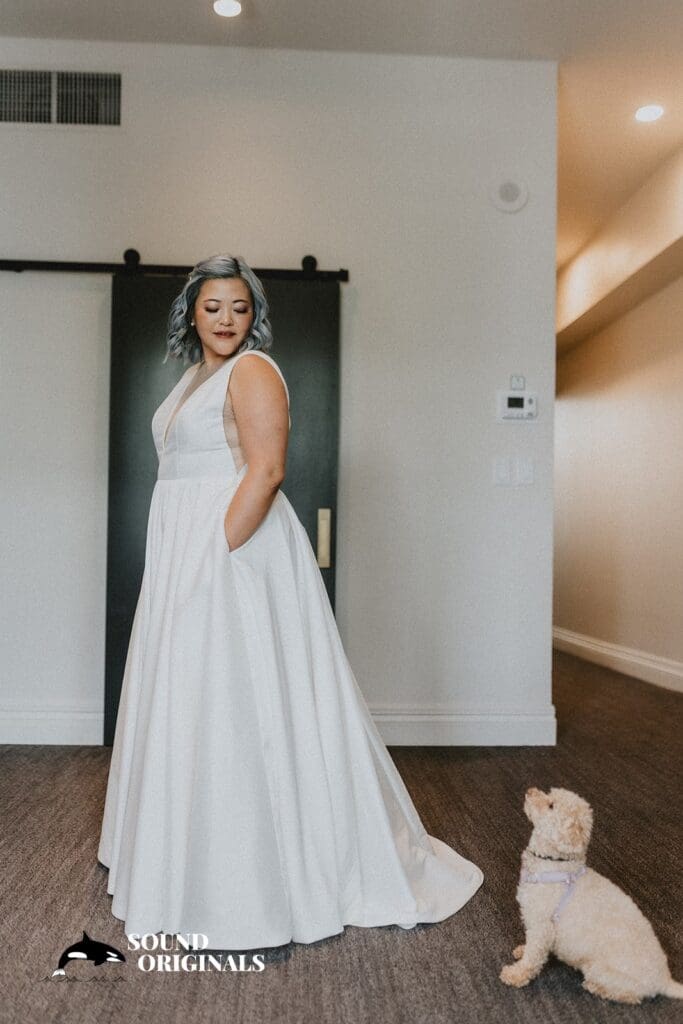 AXIS Pioneer Square Wedding // Eliza + Zach -