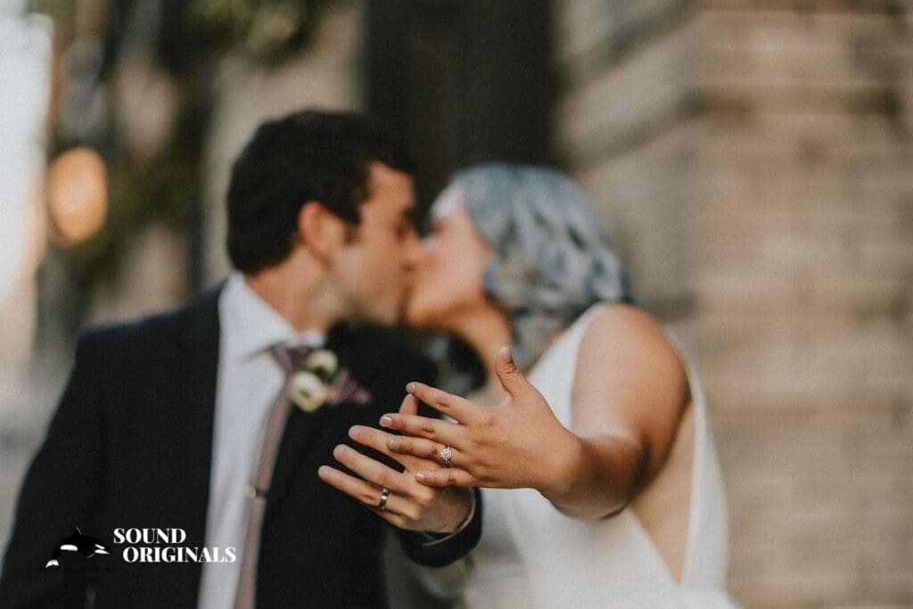 AXIS Pioneer Square Wedding // Eliza + Zach -