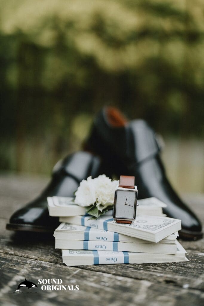 Black Diamond Gardens Wedding // Brianna + Francis -