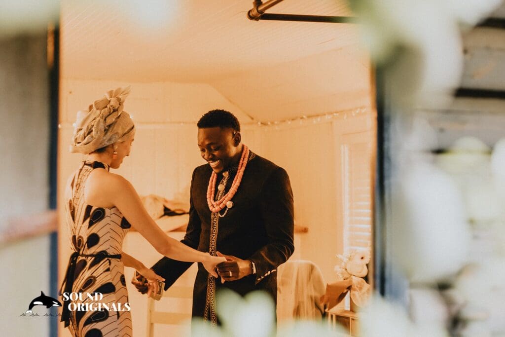 Black Diamond Gardens Wedding // Brianna + Francis -