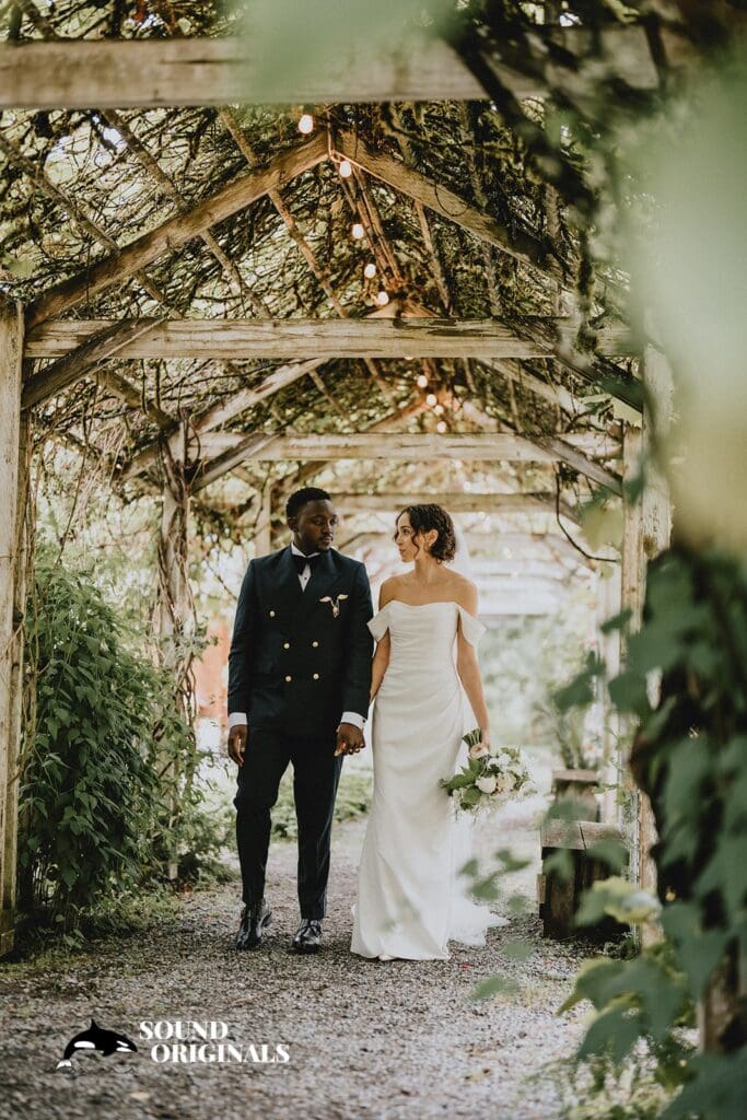 Black Diamond Gardens Wedding // Brianna + Francis -