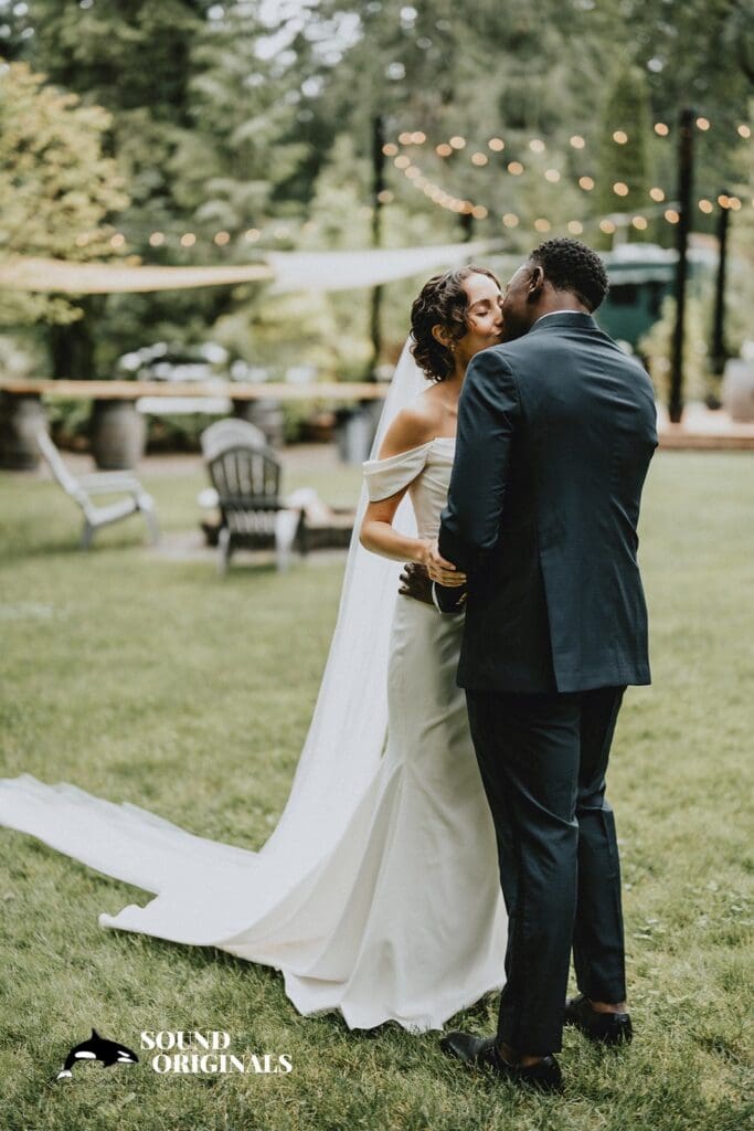 Black Diamond Gardens Wedding // Brianna + Francis -