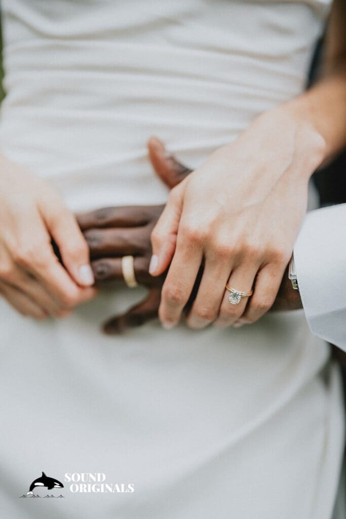 Black Diamond Gardens Wedding // Brianna + Francis -