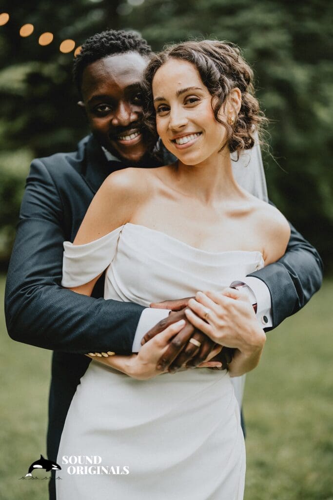 Black Diamond Gardens Wedding // Brianna + Francis -