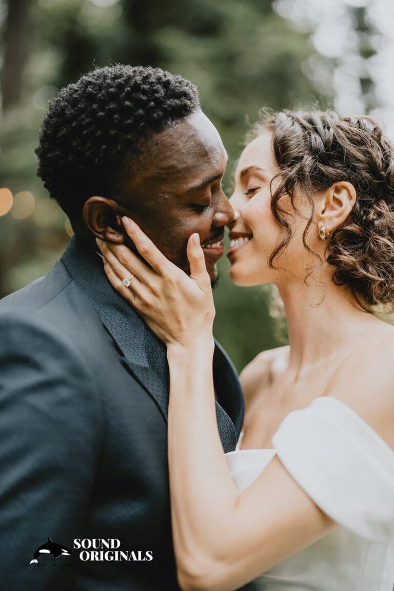 Black Diamond Gardens Wedding // Brianna + Francis