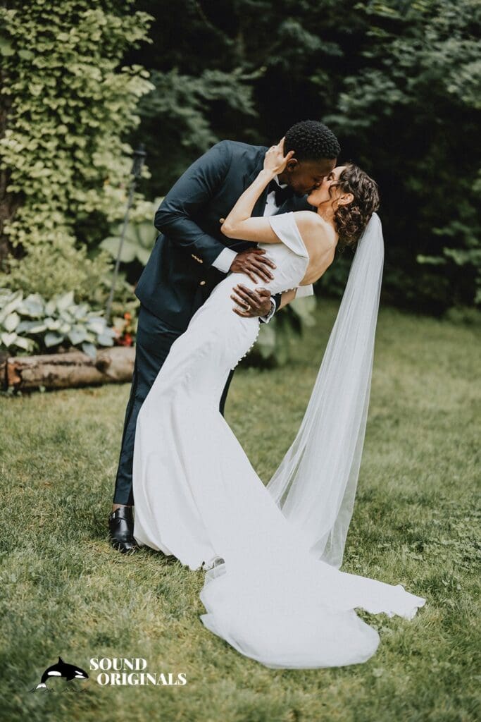 Black Diamond Gardens Wedding // Brianna + Francis -