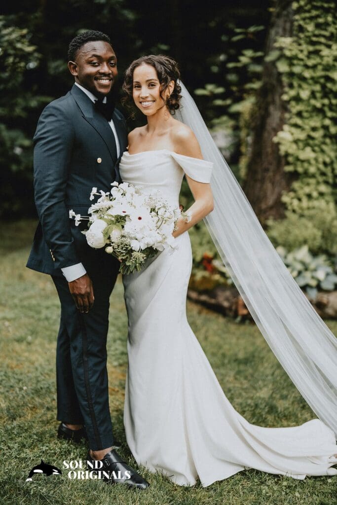 Black Diamond Gardens Wedding // Brianna + Francis -