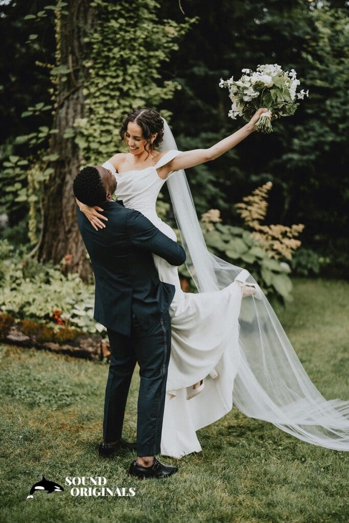 Black Diamond Gardens Wedding // Brianna + Francis -