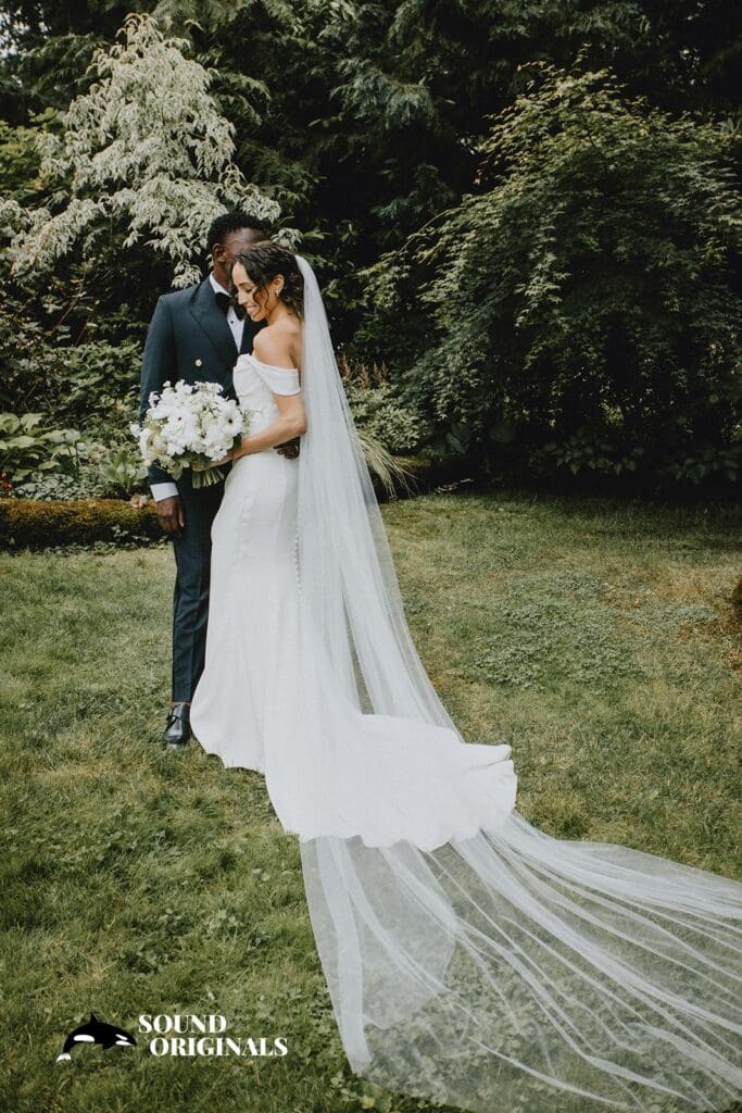 Black Diamond Gardens Wedding // Brianna + Francis -