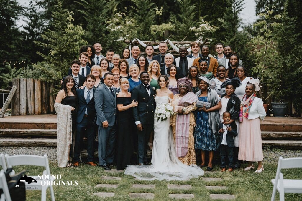 Black Diamond Gardens Wedding // Brianna + Francis -