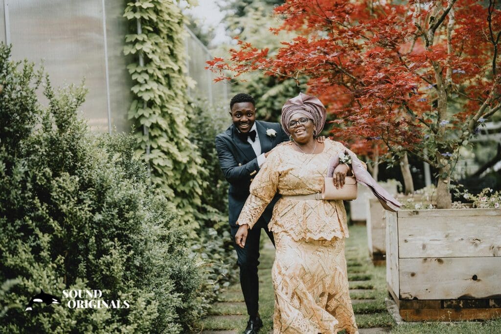 Black Diamond Gardens Wedding // Brianna + Francis -