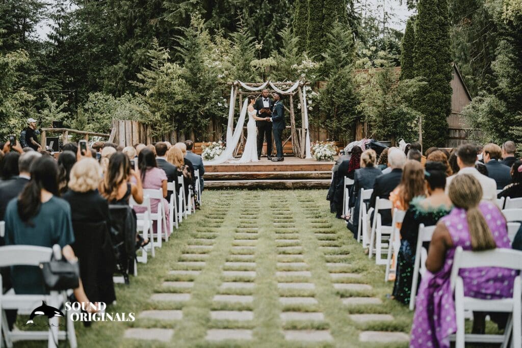 Black Diamond Gardens Wedding // Brianna + Francis -