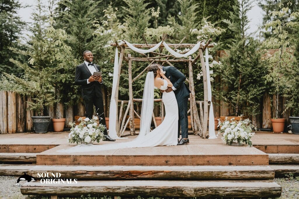 Black Diamond Gardens Wedding // Brianna + Francis -