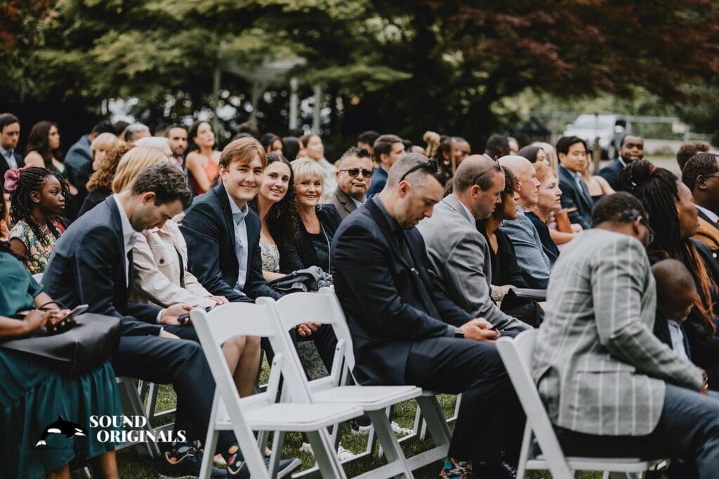 Black Diamond Gardens Wedding // Brianna + Francis -