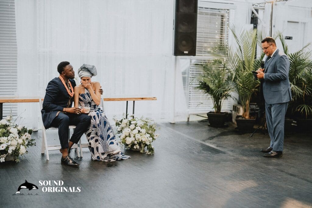 Black Diamond Gardens Wedding // Brianna + Francis -