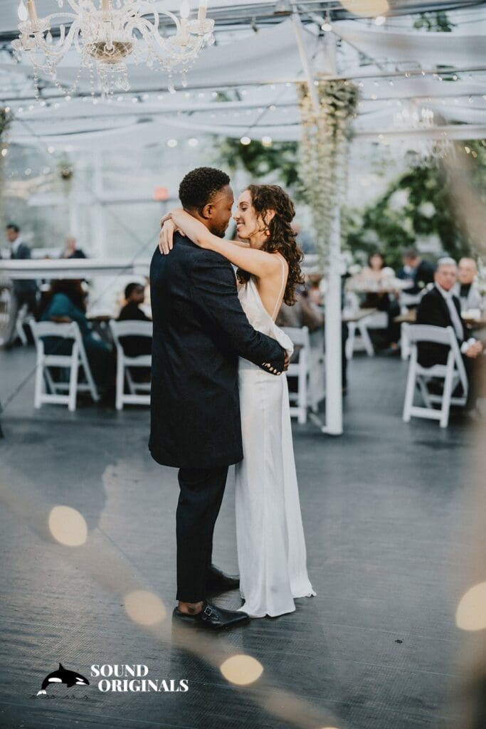 Black Diamond Gardens Wedding // Brianna + Francis -