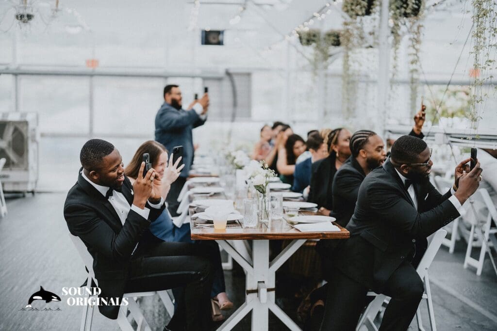 Black Diamond Gardens Wedding // Brianna + Francis -