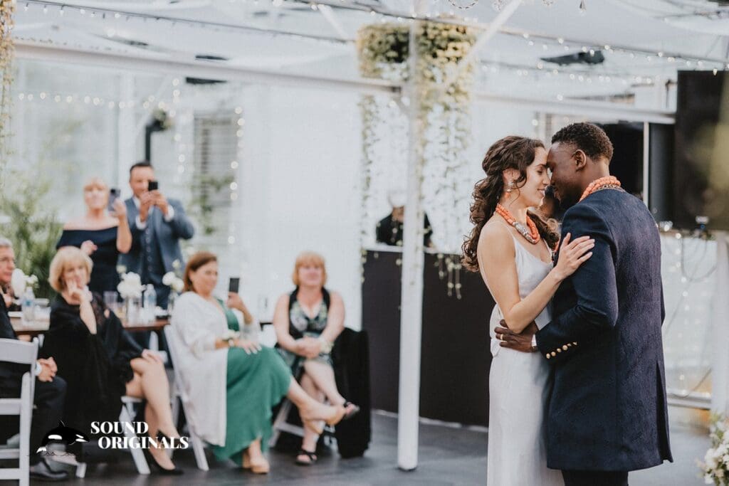 Black Diamond Gardens Wedding // Brianna + Francis -