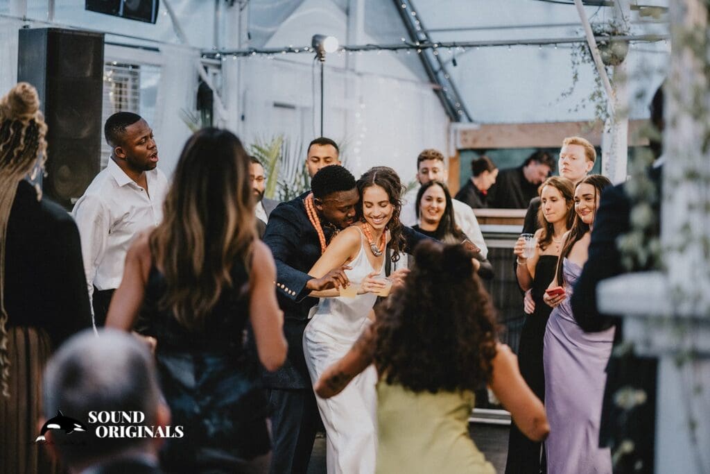 Black Diamond Gardens Wedding // Brianna + Francis -