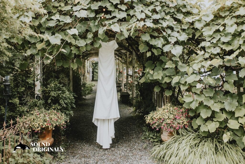 Black Diamond Gardens Wedding // Brianna + Francis -