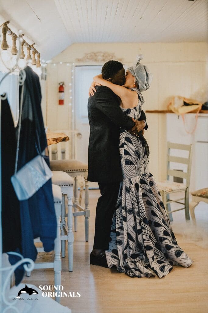 Black Diamond Gardens Wedding // Brianna + Francis -