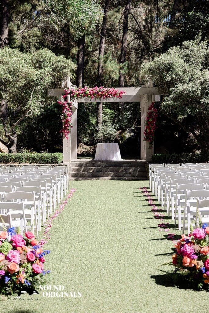 Calamigos Ranch Wedding // Charles + Stephanie -