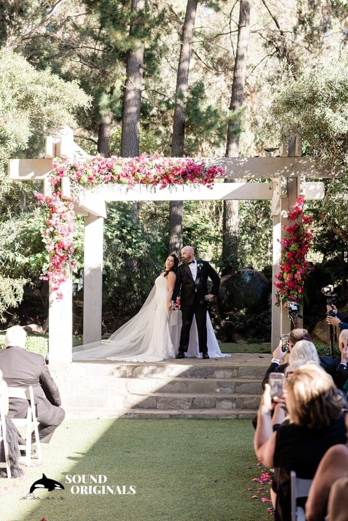 Calamigos Ranch Wedding // Charles + Stephanie -