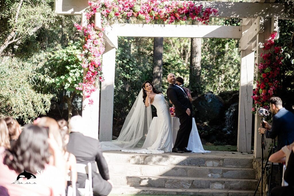 Calamigos Ranch Wedding // Charles + Stephanie -