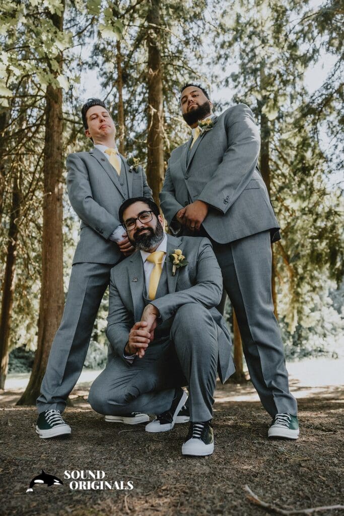 Cedarville Lodge Wedding // Kristen + Paul -