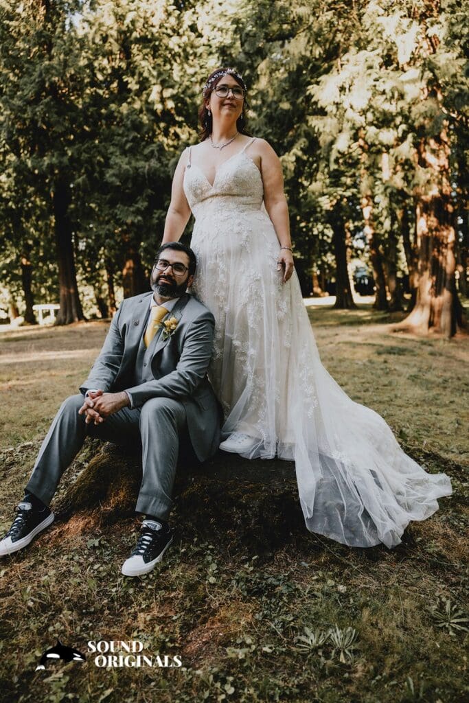 Cedarville Lodge Wedding // Kristen + Paul -